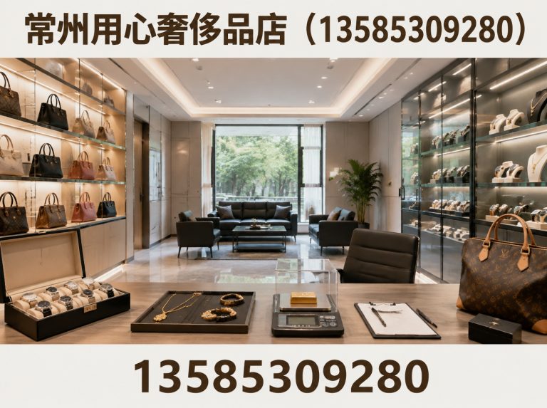 常州用心奢侈品店(13585309280)公司介绍图